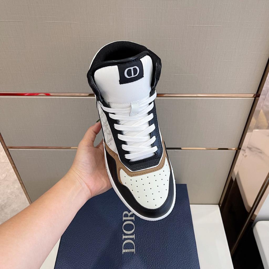 Dior B27 High Black White Beige - vstockx
