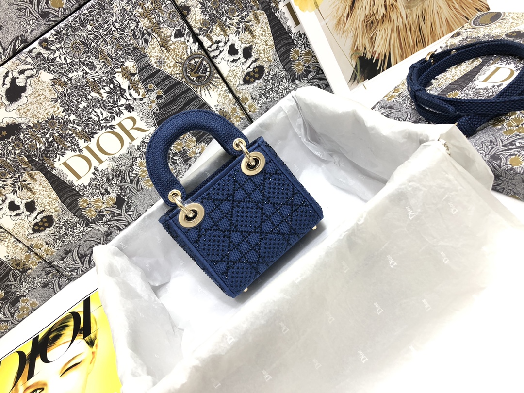 Handbag Dior S0856 size 12 x 10.2 x 5 cm - vstockx