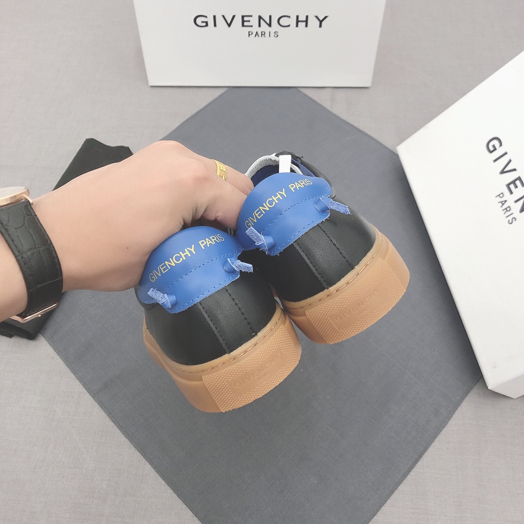 Givenchy Urban Street Logo-print Leather Sneakers 43 - vstockx