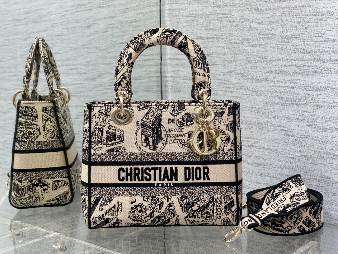 Handbags Lady Dior 6605 size  24*11*20 cm - vstockx