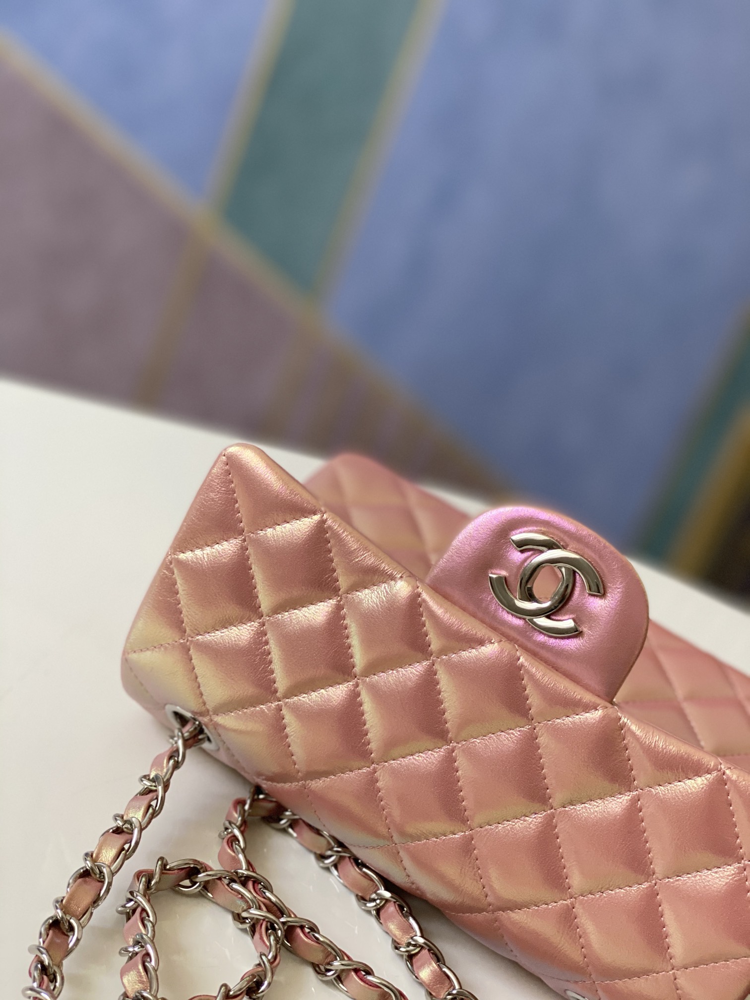 Handbag Chanel 116 size 20 cm - vstockx