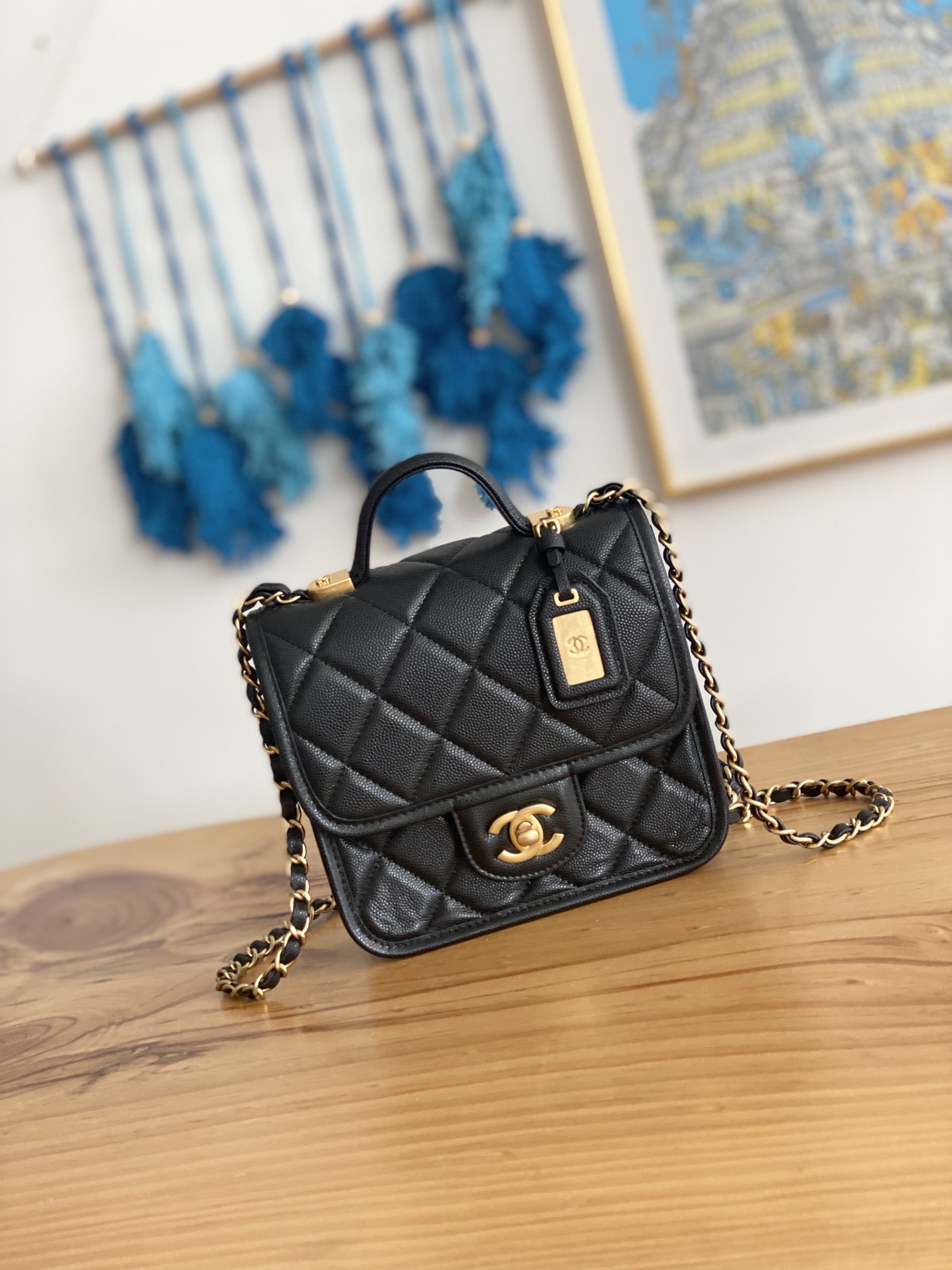 Handbag Chanel AS3652 size 17x20.5x6 cm - vstockx