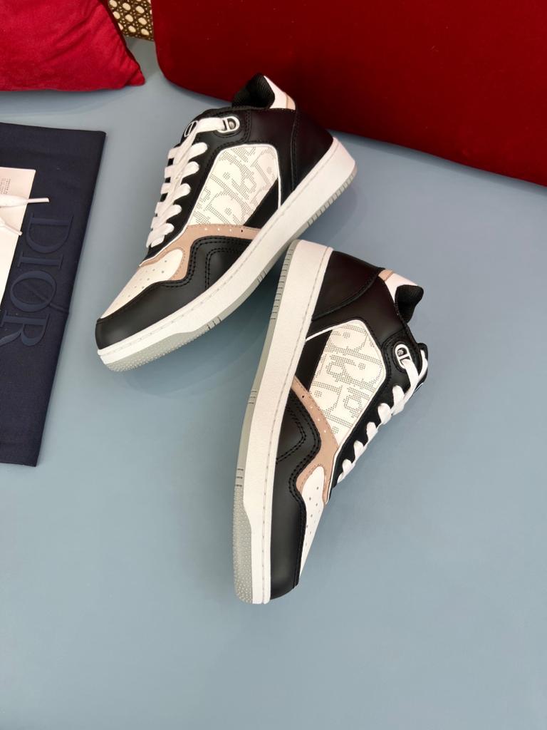 Dior B27 Low Black White Beige Oblique Galaxy - vstockx