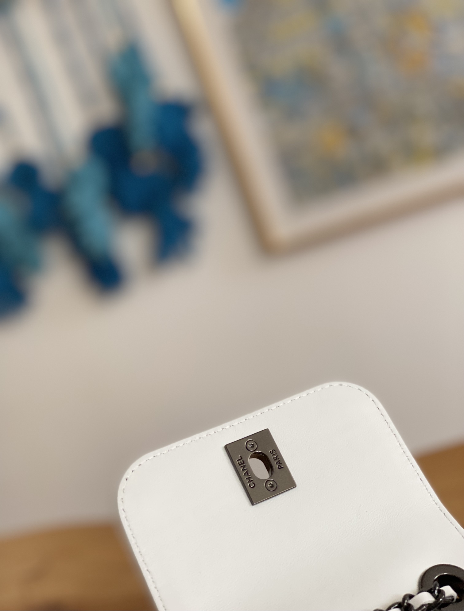 Handbag Chanel 88631 size 11 11 5 cm - vstockx