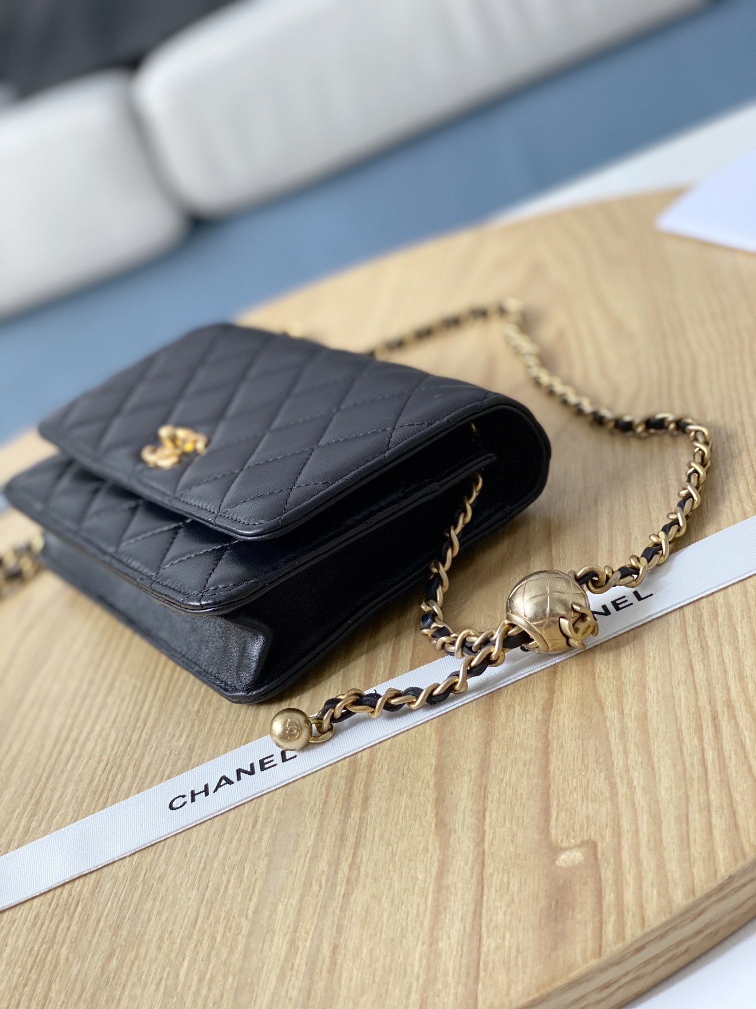 Handbag Chanel 81133 size 19 cm - vstockx