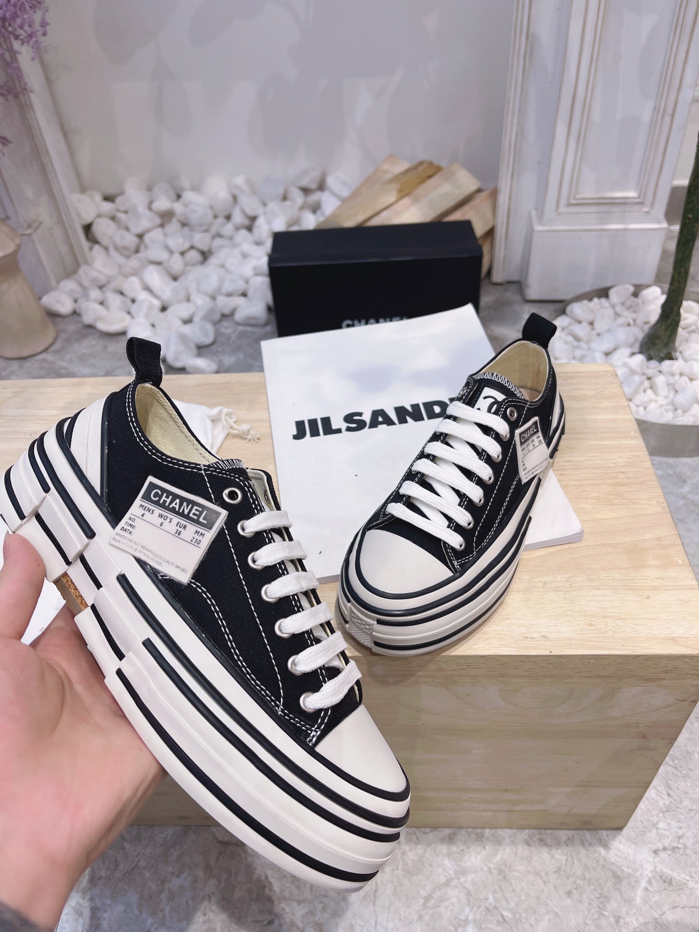 Chanel Peac×by piec Sneaker 1 - vstockx