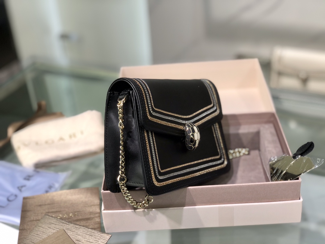 Handbags Bvlgari 288104 size:17.cm - vstockx
