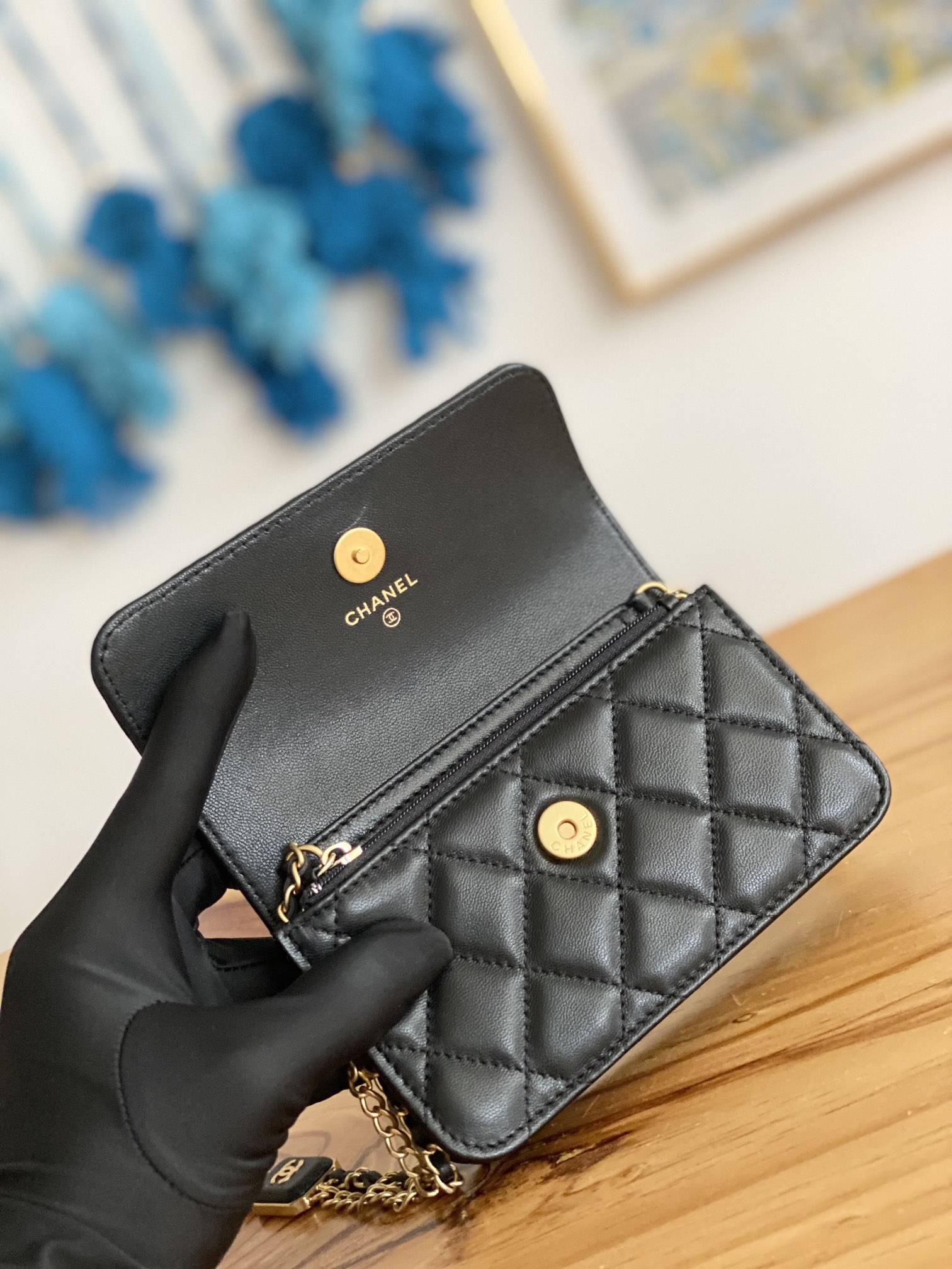 Handbag Chanel 81216 size 15.2 9.5 3.5 cm - vstockx