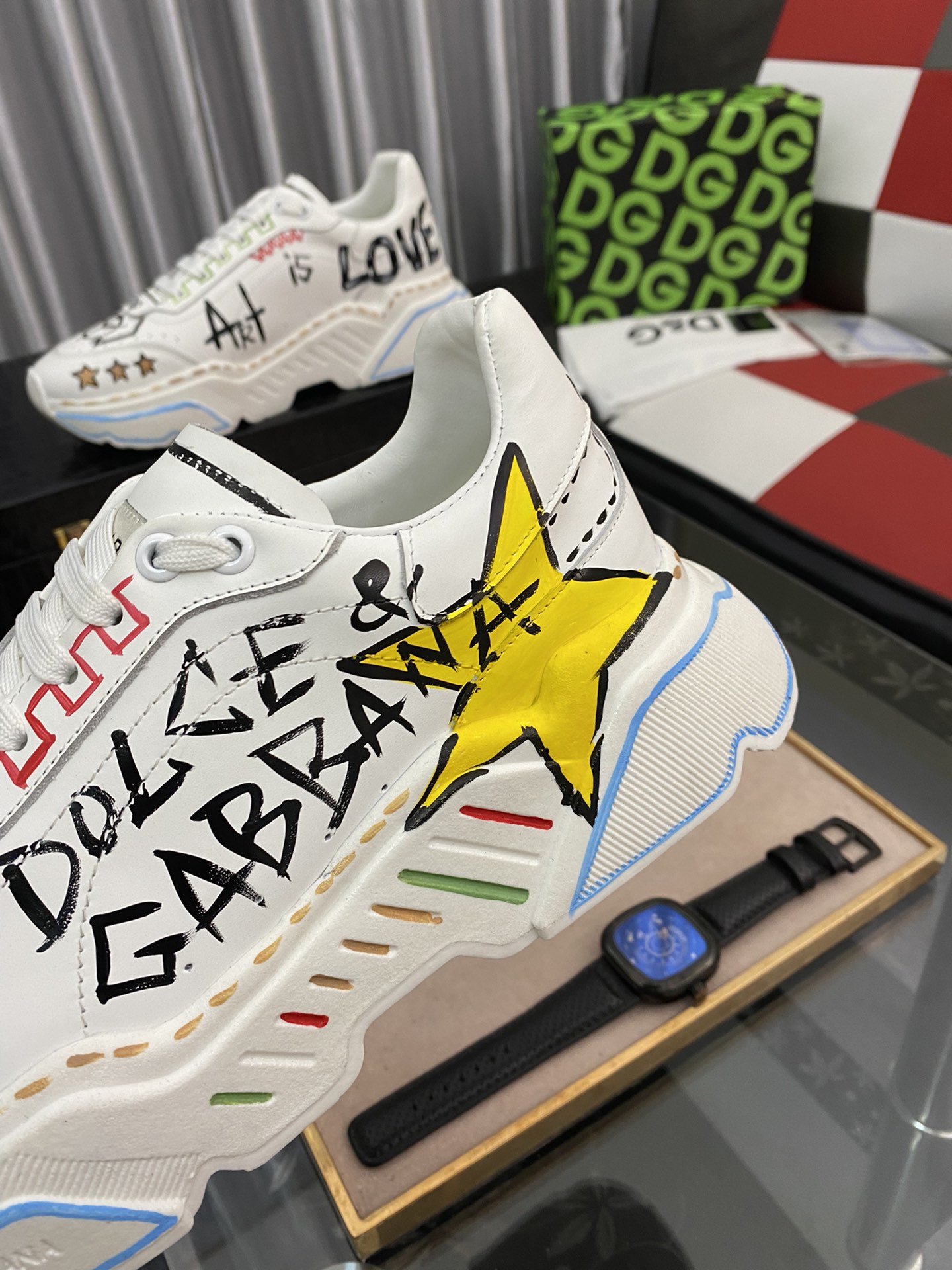 Dolce & Gabbana Low Tops Sneakers 73 - vstockx