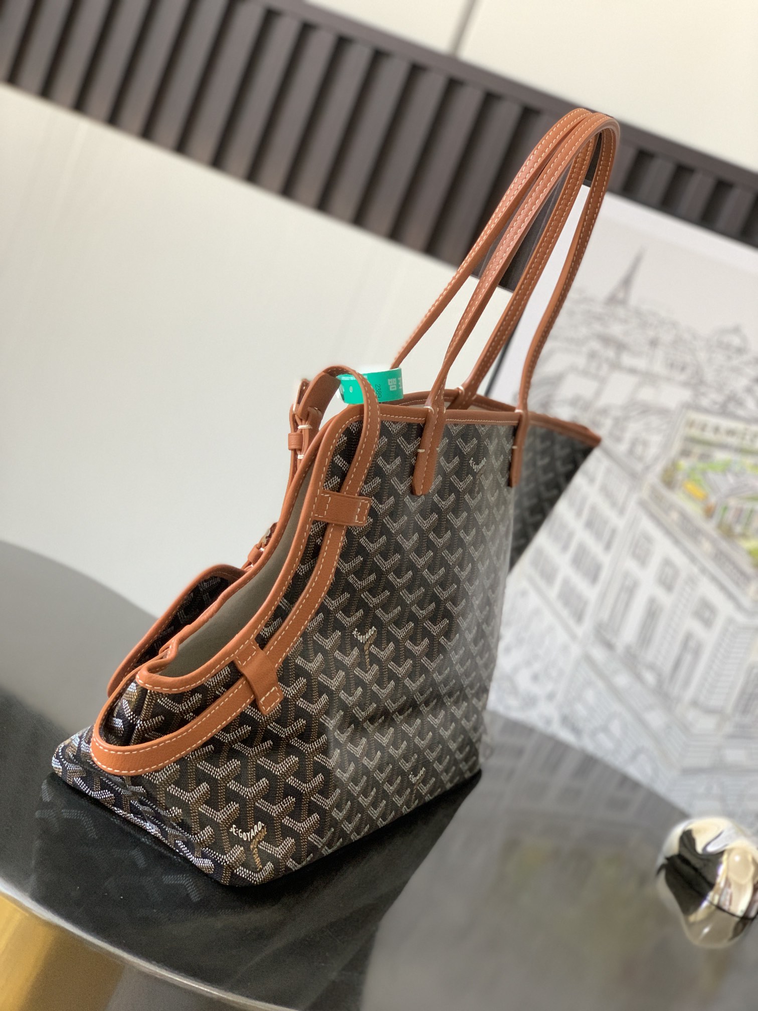 Handbags Goyard Chien Gris 020148 size:27*15*33.5 cm - vstockx