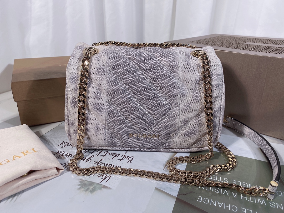 Handbags Bvlgari 28799391200 size:22.5*15*10 cm - vstockx