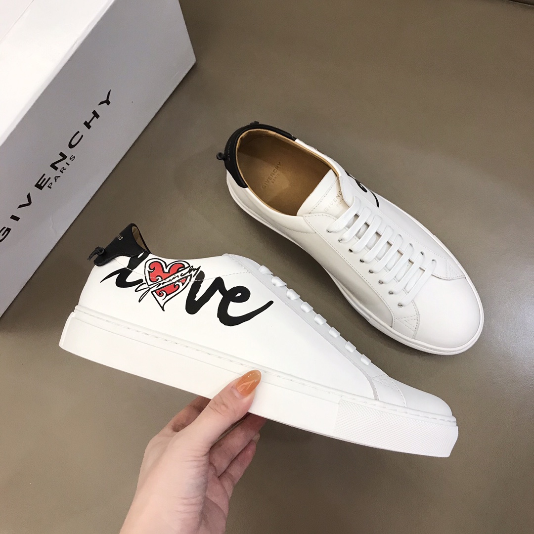 Givenchy Urban Street Logo-print Leather Sneakers 22 - vstockx