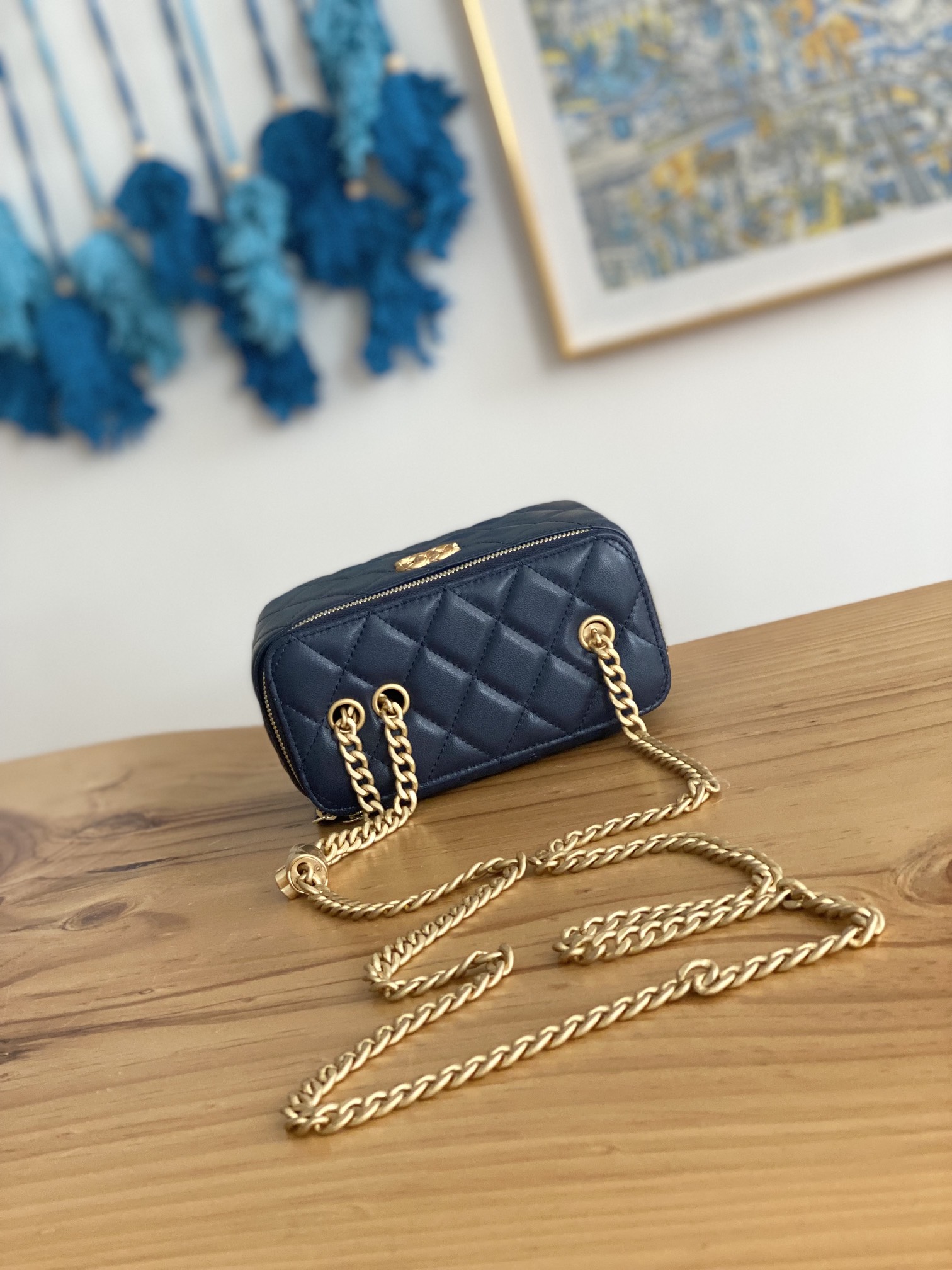 Handbag Chanel 81222 size 16.5 cm - vstockx