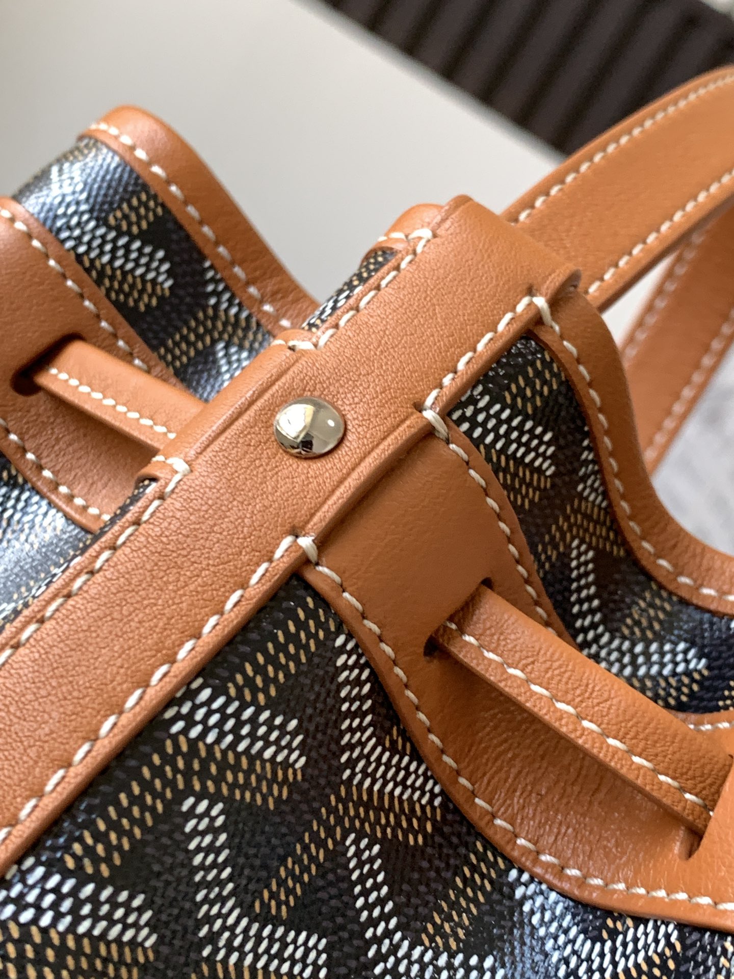 Handbags Goyard Petit Flot 020196 size:23*14.5*17 cm - vstockx