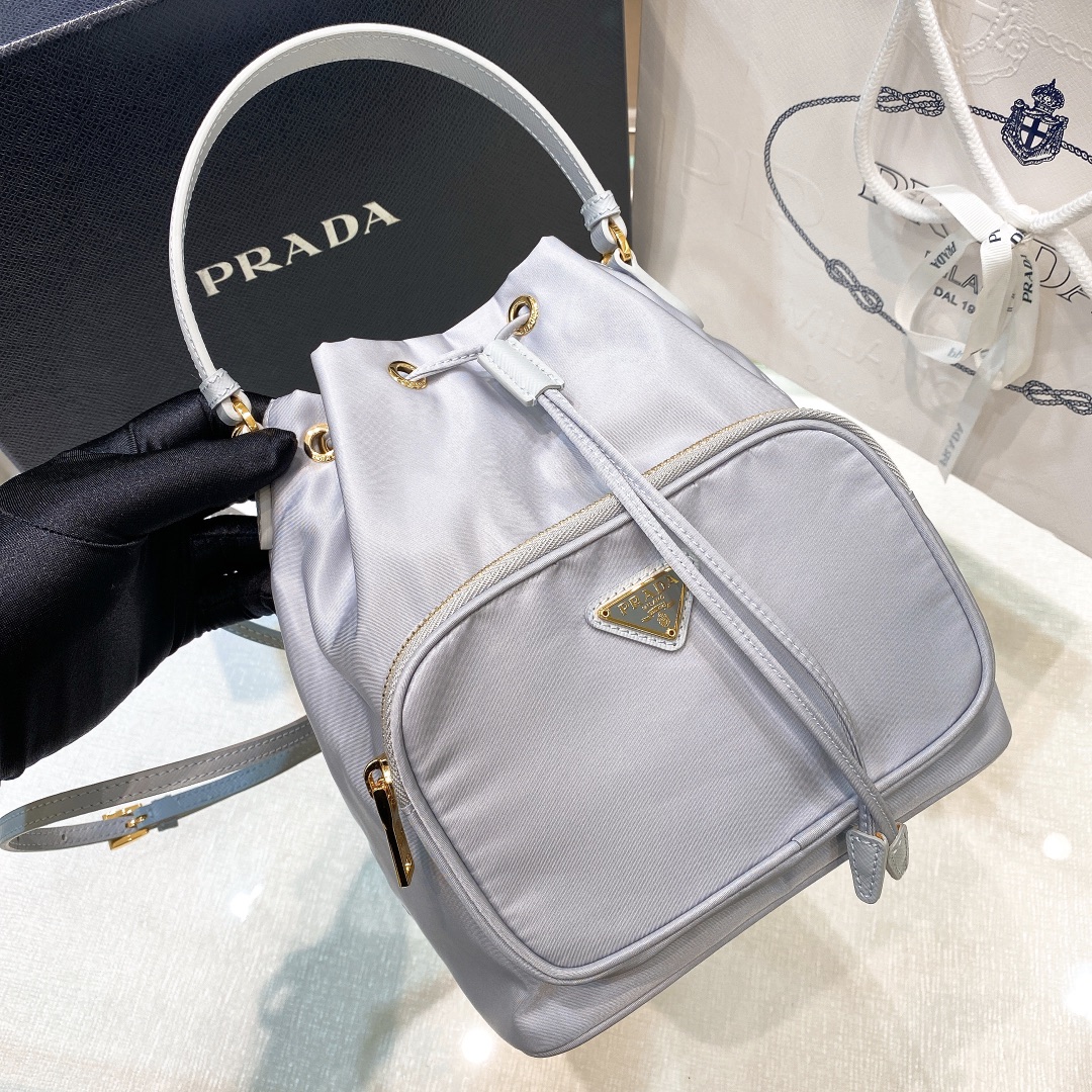 handbags prada 1BH038 size:23*18*12 - vstockx