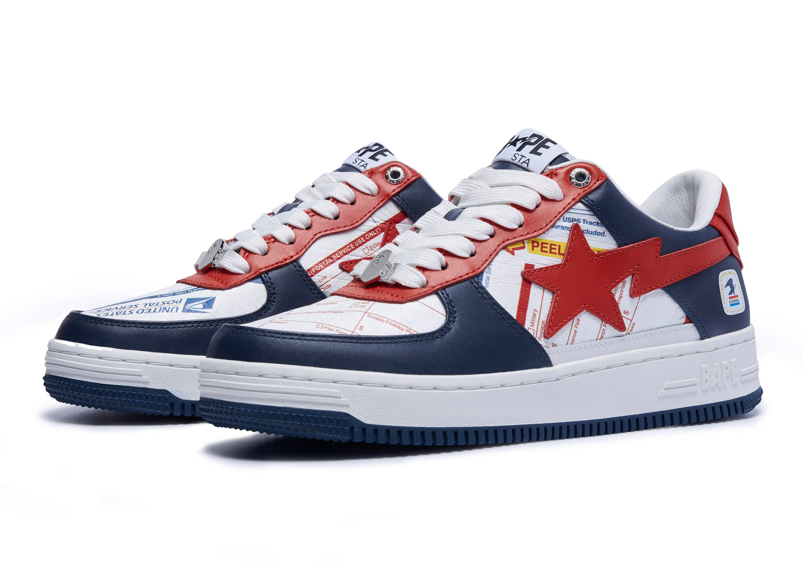 A Bathing Ape Bape Sta USPS - vstockx