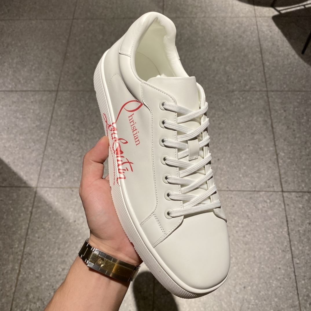Christian Louboutin Low Top Sneakers 2 - vstockx