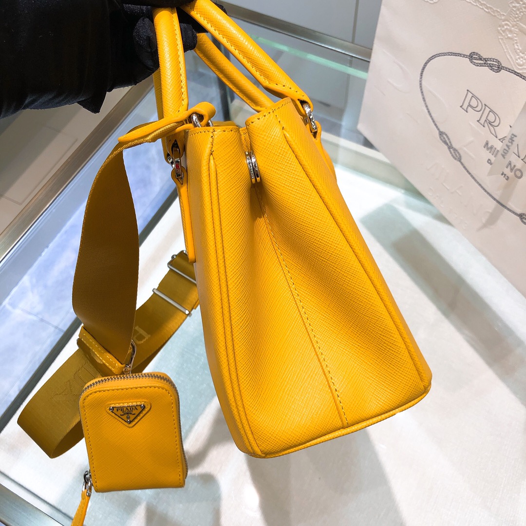 handbags prada 1BA296 size:23*16.5*10cm - vstockx