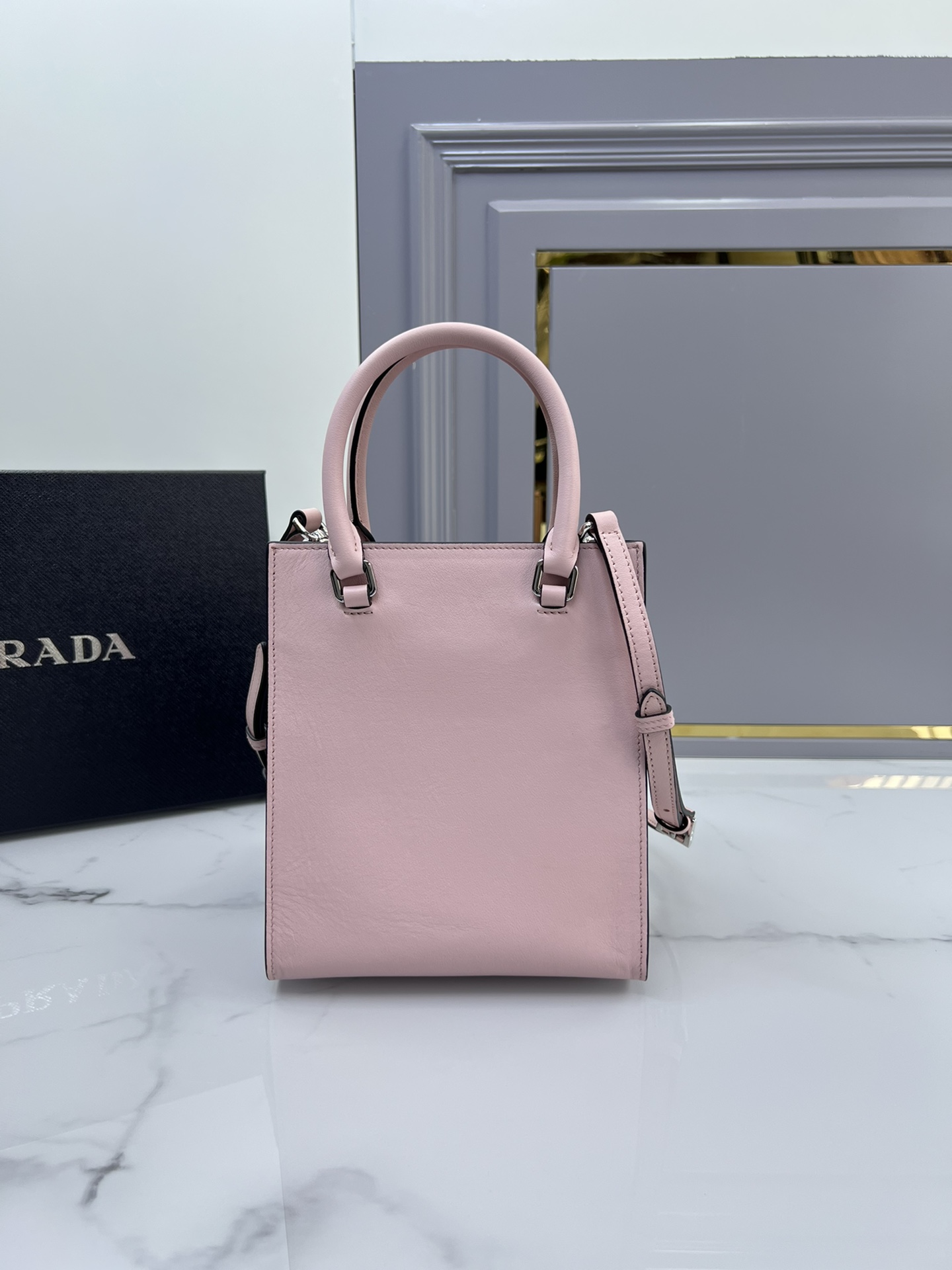 handbags prada 1BA333 17*19*6 - vstockx
