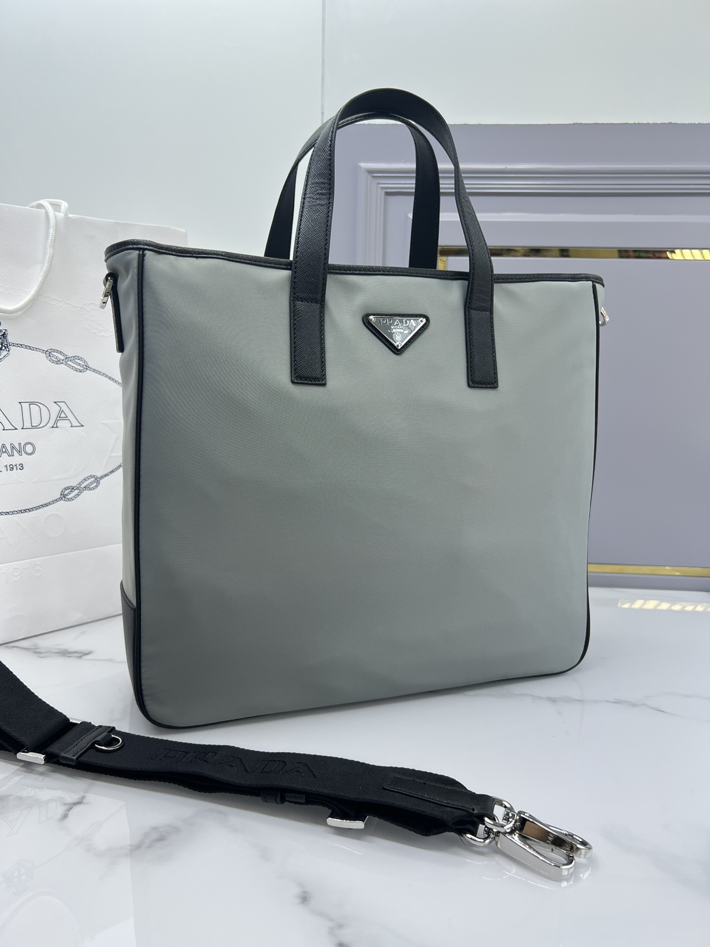 handbags prada 2VG064 34*36*10 - vstockx