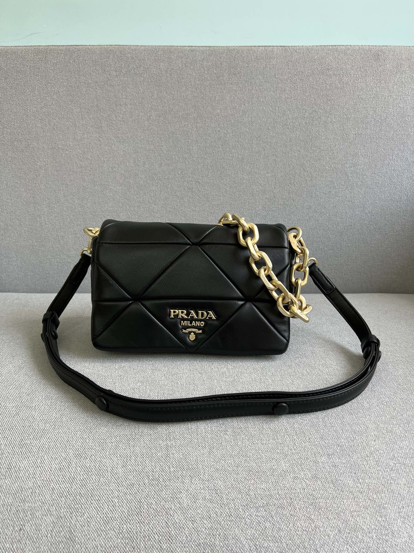 handbags prada 1BD328 24*15*7.5 - vstockx