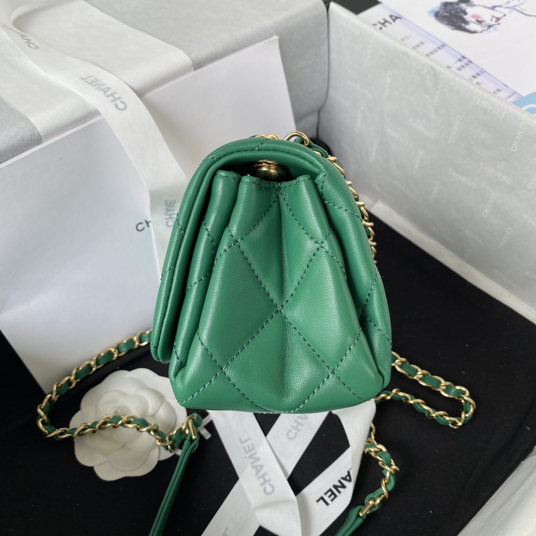 Handbag Chanel AS3365 size 17X8.5X11.5 cm - vstockx