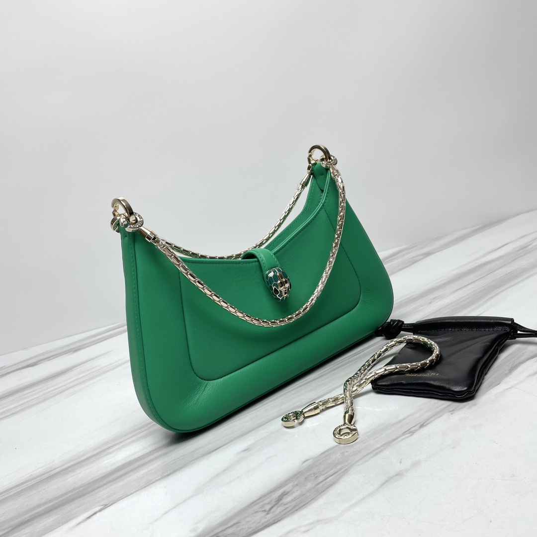 Handbags Bvlgari 293208 size:27.5*18*3.5 cm - vstockx