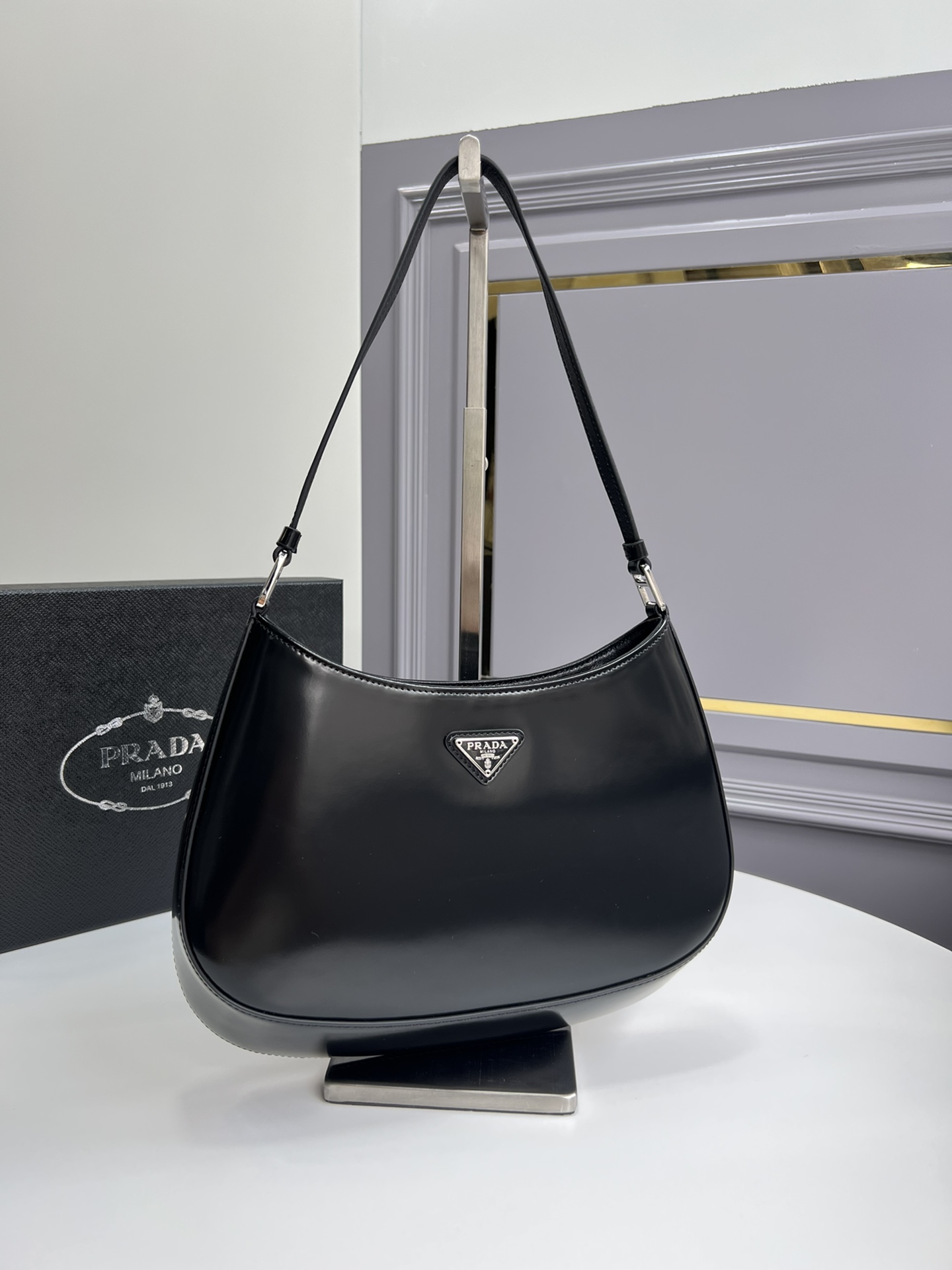 handbags prada 1BC499 size:26.5*15*4 - vstockx