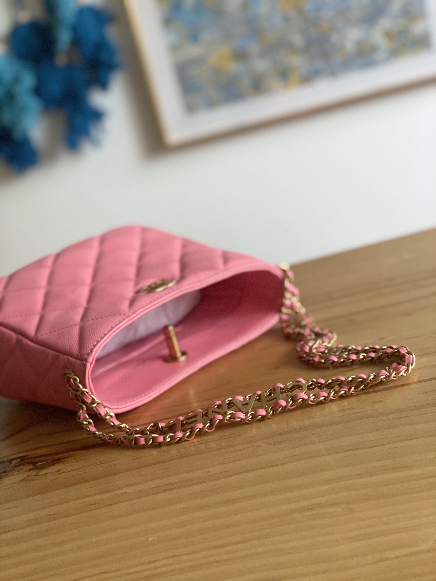 Handbag Chanel AS3223 size 16*19*8 cm - vstockx
