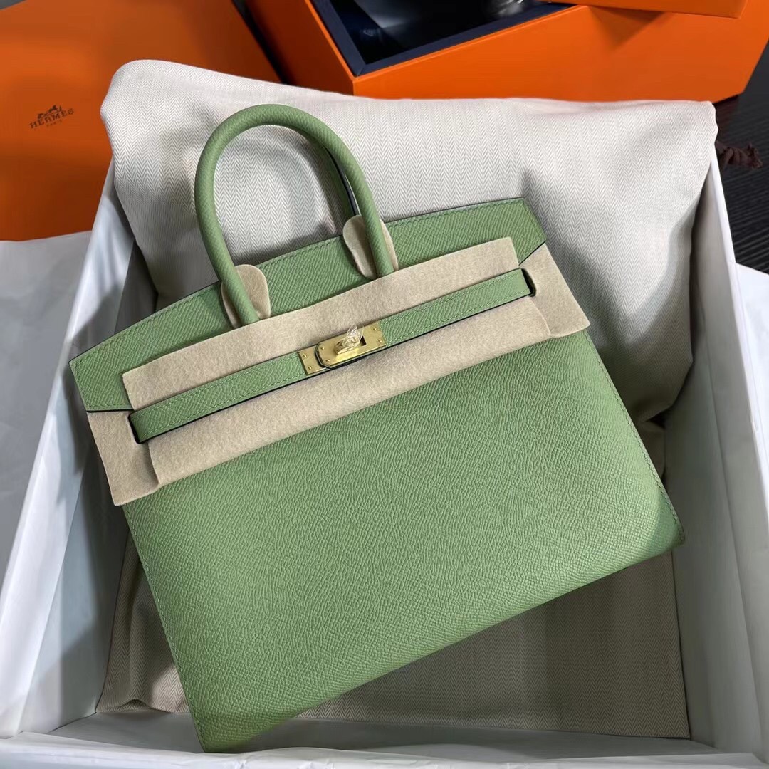 Handbags Hermes Birkin Sllier size:25 cm - vstockx
