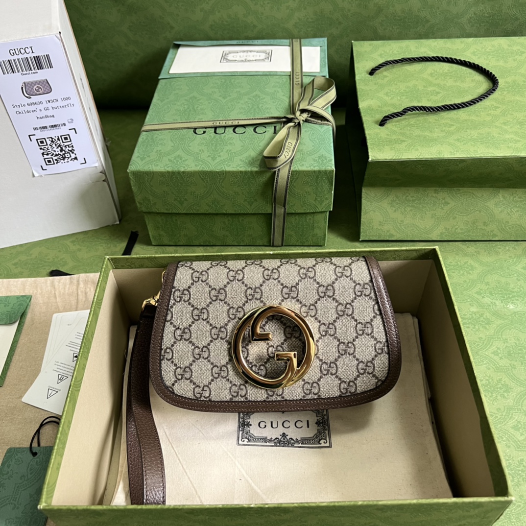 Handbag Gucci 698630 size 22*13*5 cm - vstockx