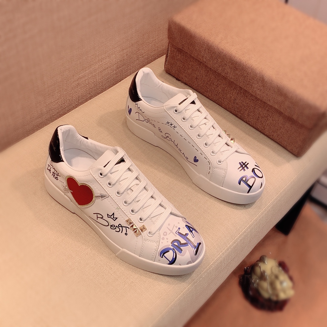 Dolce & Gabbana Low Tops Sneakers 4 - vstockx