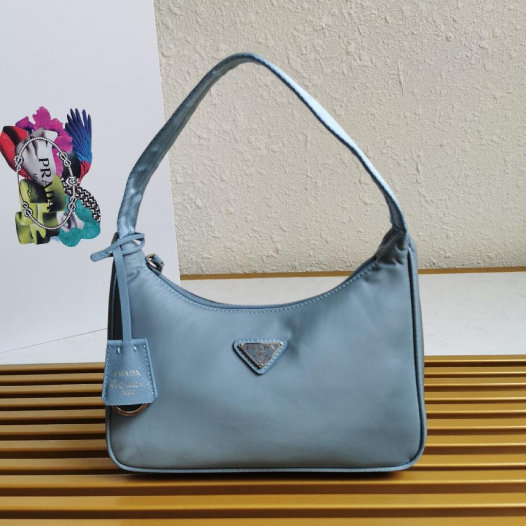 Handbag Prada 1NE515 size 23*13*5cm - vstockx