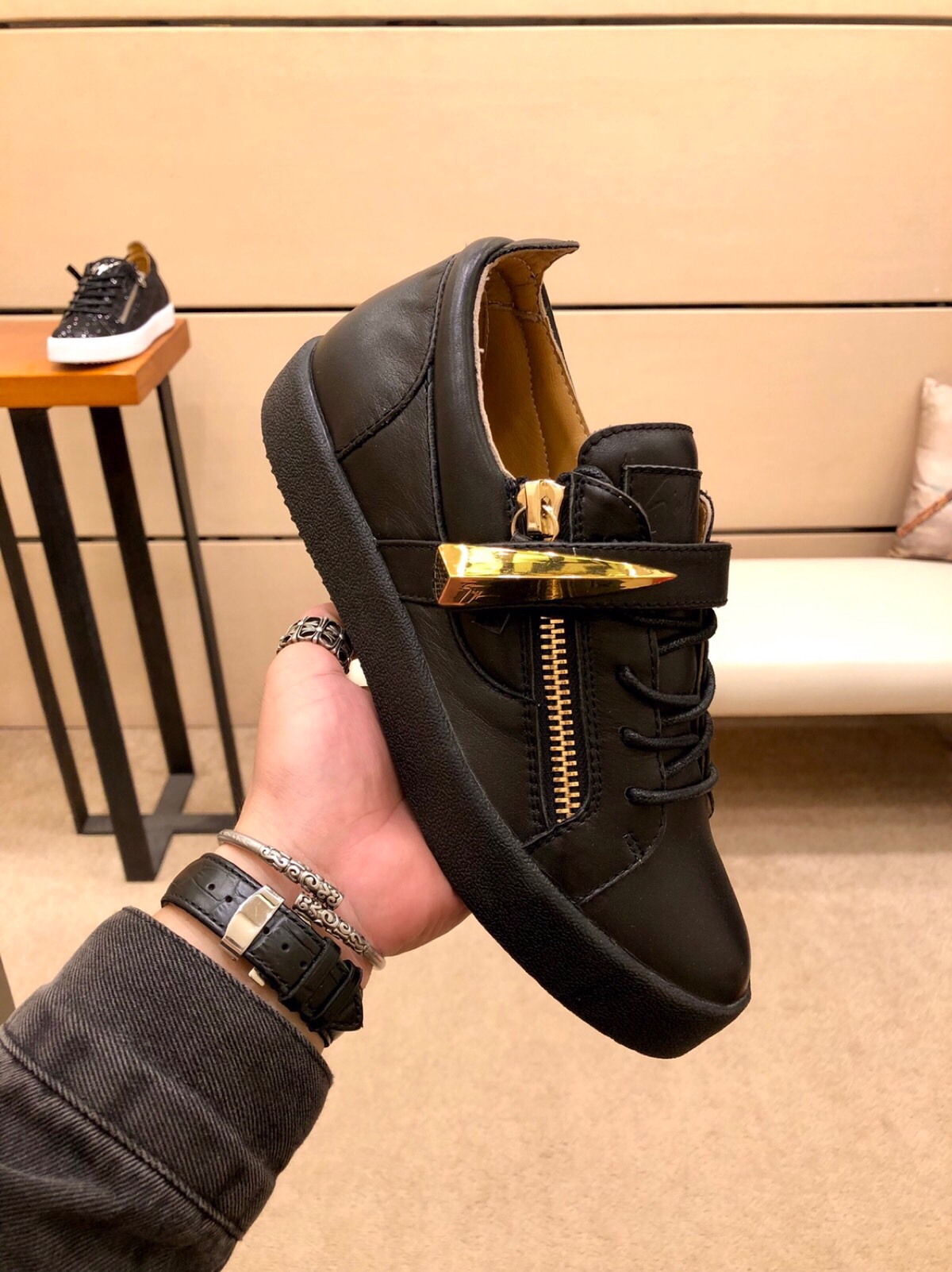 Giuseppe Zanotti Frankie Sneaker 10 - vstockx