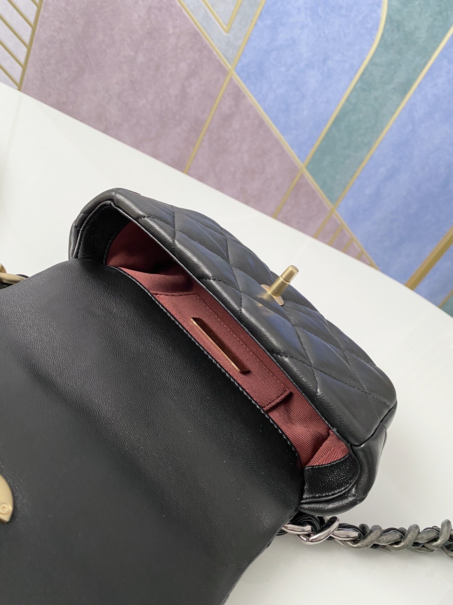 Handbag Chanel 1163 size 20  5.5  10 cm - vstockx