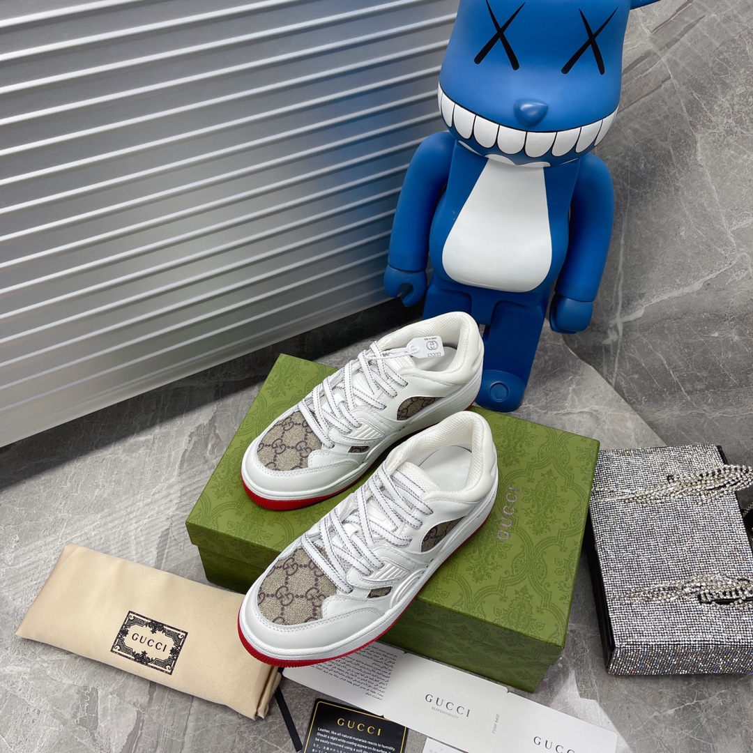 Gucci Basket sneaker 1 - vstockx