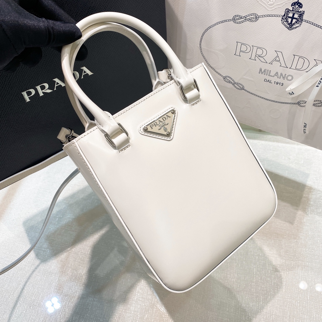handbags prada 1BA331 size:17.5*15*5cm - vstockx