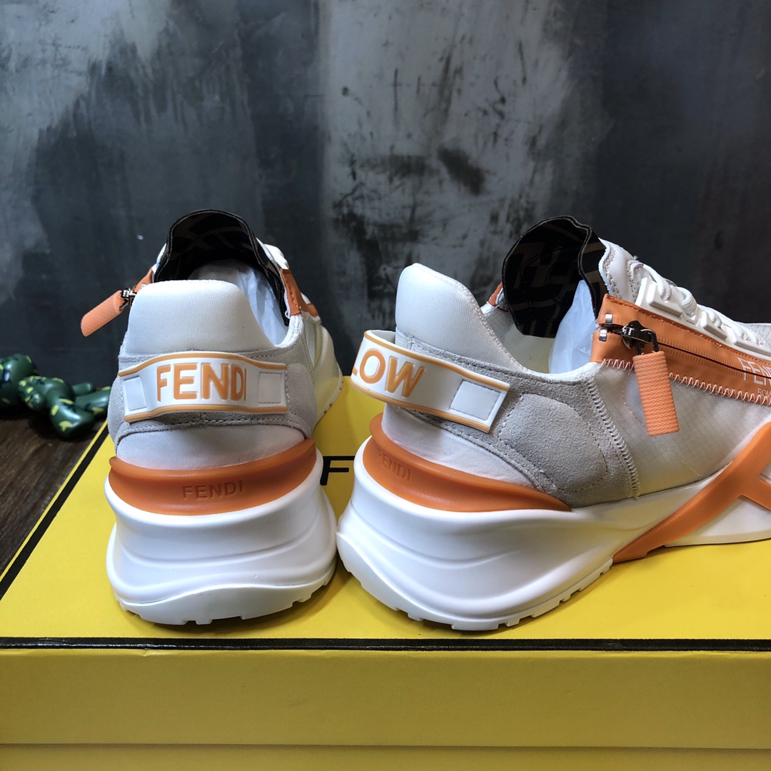 Fendi Flow Ff Sneakers 17 - vstockx