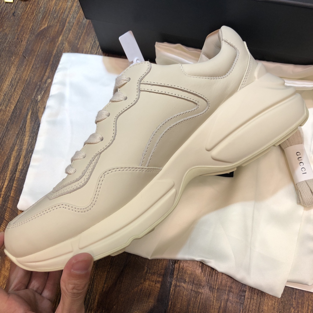 Gucci Rhyton sneaker 56 - vstockx