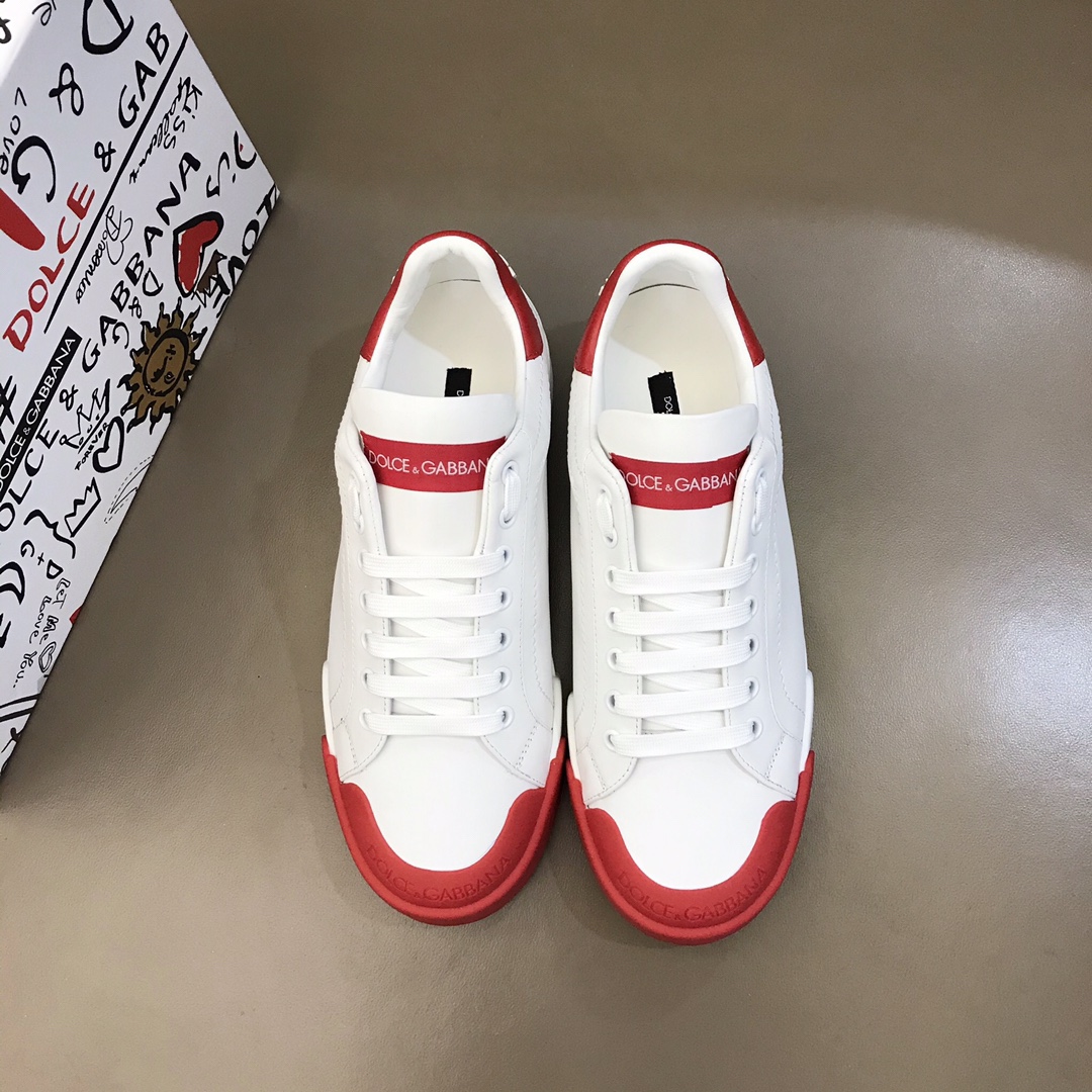 Dolce & Gabbana Low Tops Sneakers 40 - vstockx