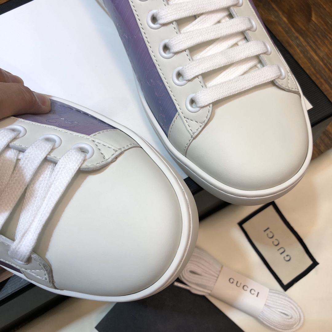 Gucci Ace embroidered sneaker 47 - vstockx