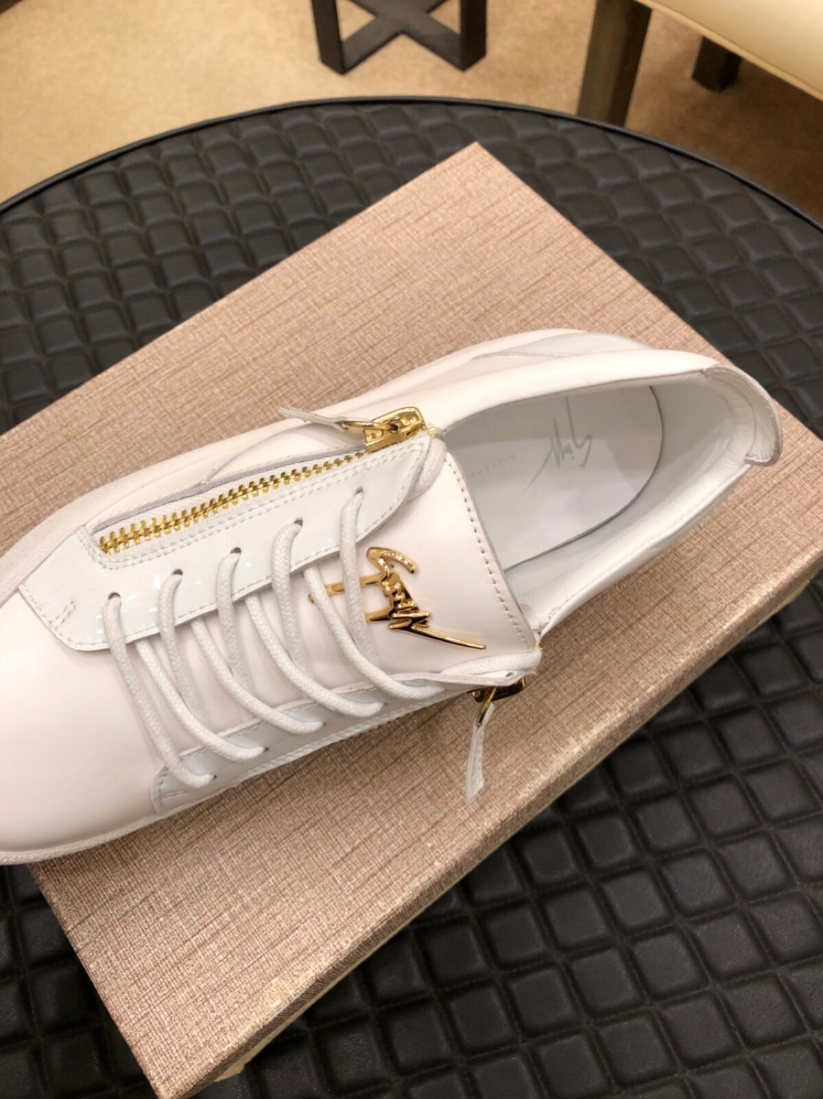 Giuseppe Zanotti Frankie Sneaker 15 - vstockx