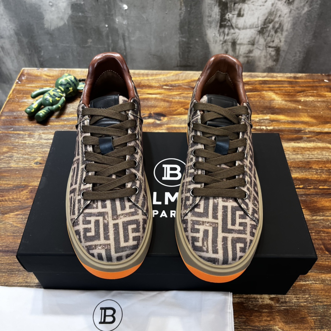 Balmain B-Court sneaker 32 - vstockx