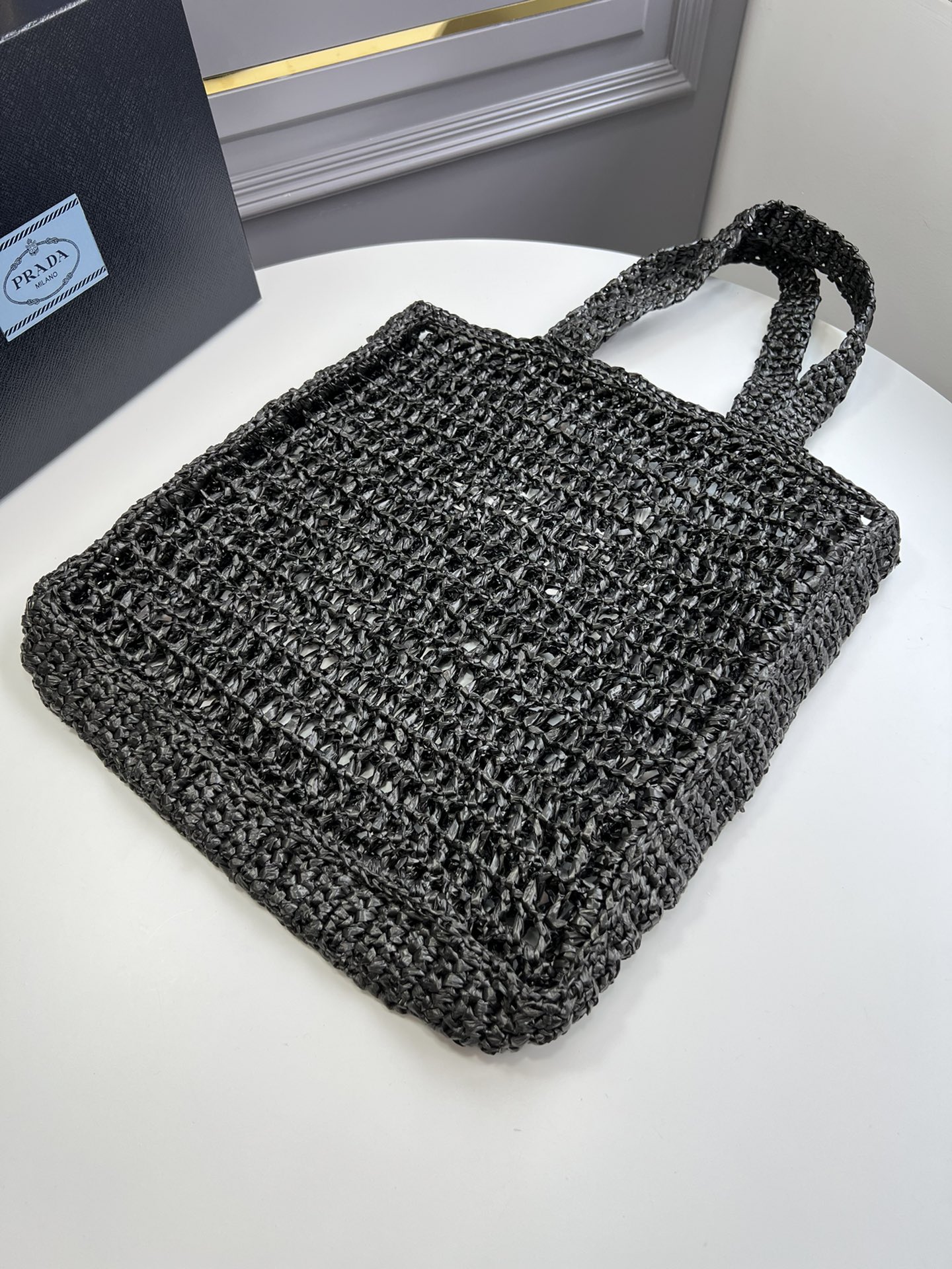 handbags prada 1BG393 size:36*38*3cm - vstockx