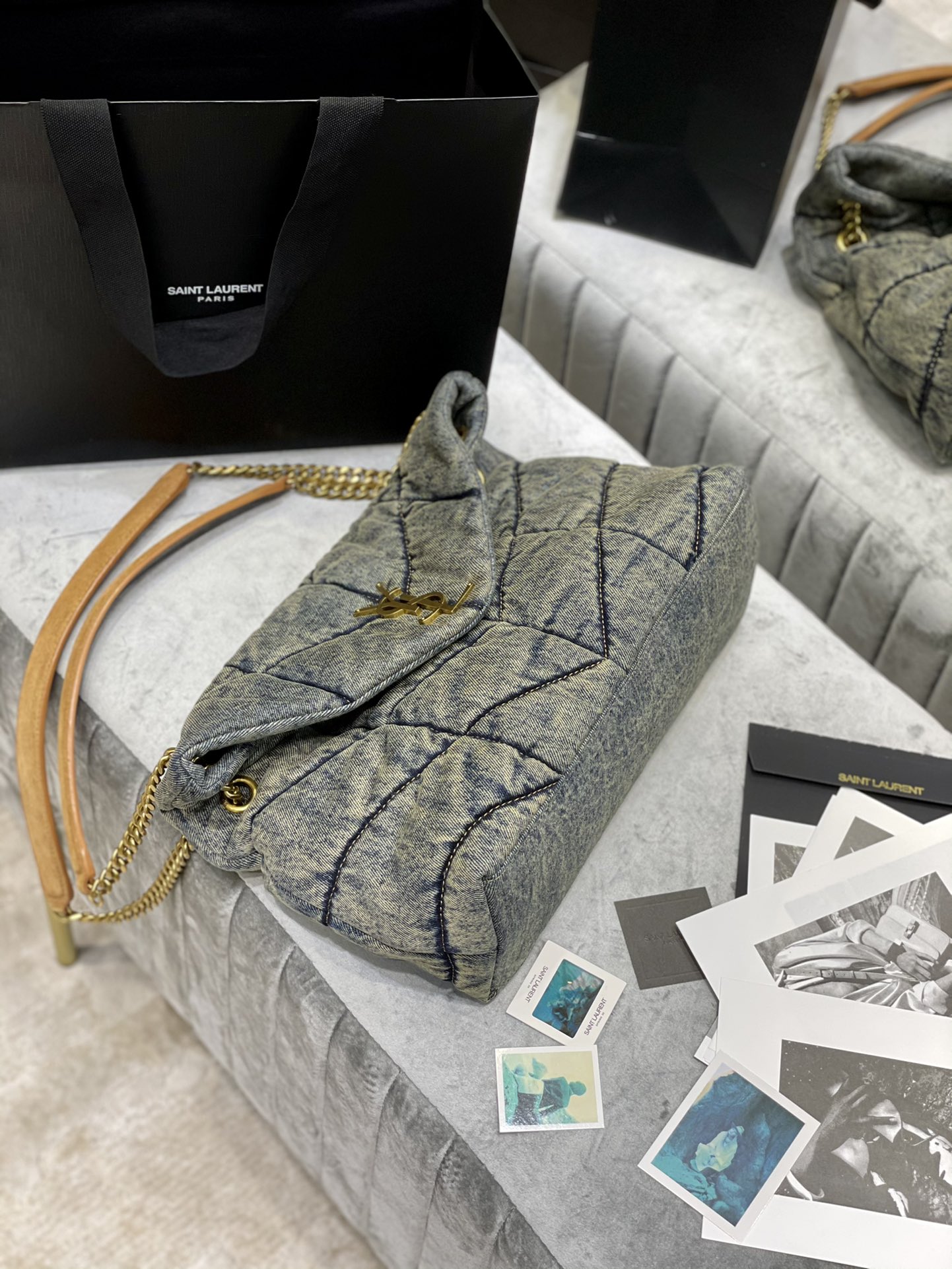Handbags SAINT LAURENT 577476 size 35  23  13.5 cm - vstockx