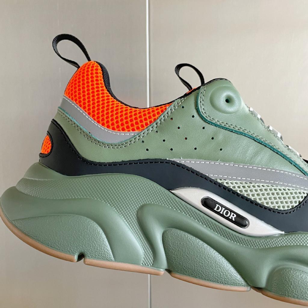 Dior B22 Orange Olive Black - vstockx