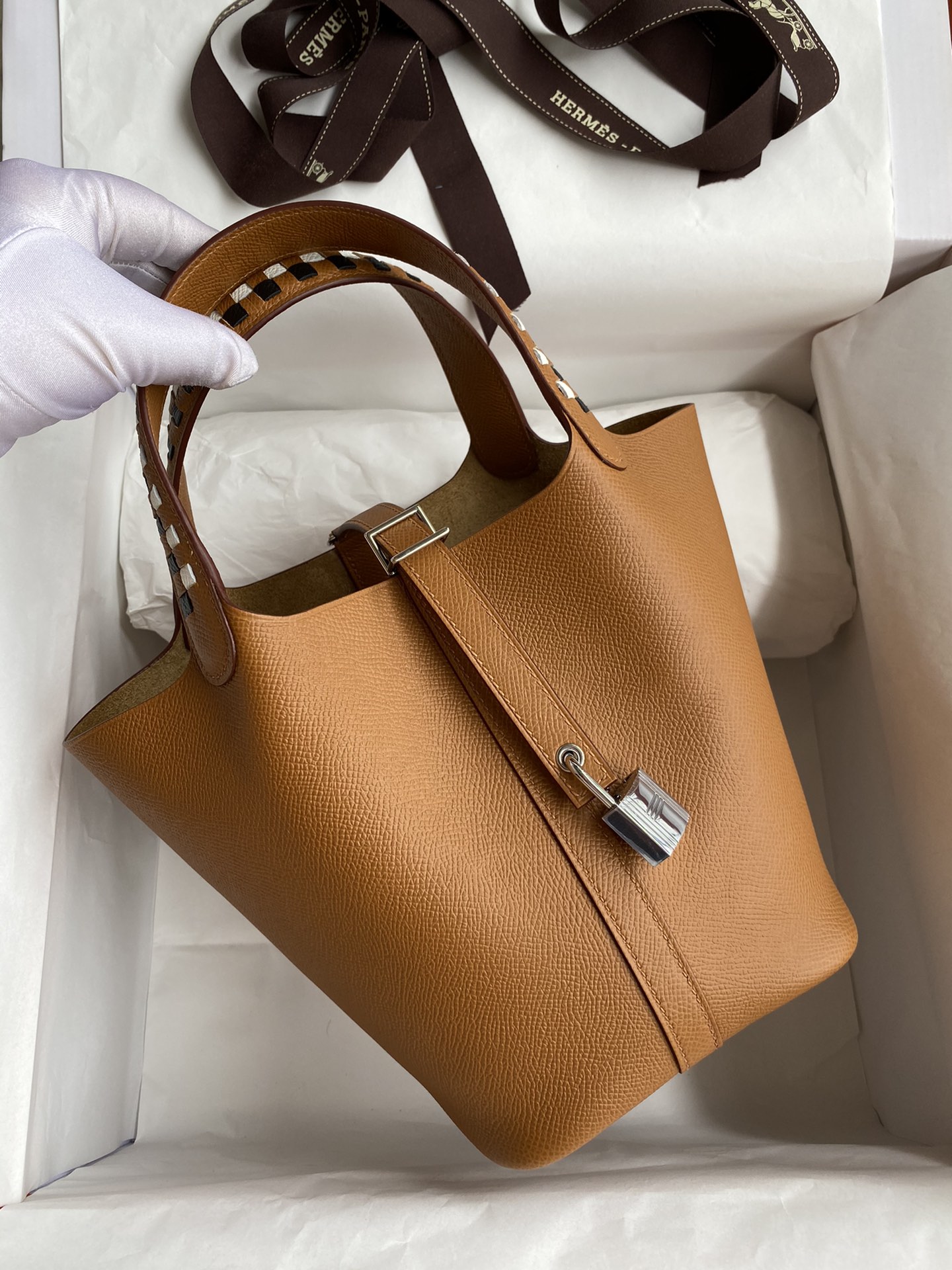 Handbags Hermes Picotin size:18cm - vstockx