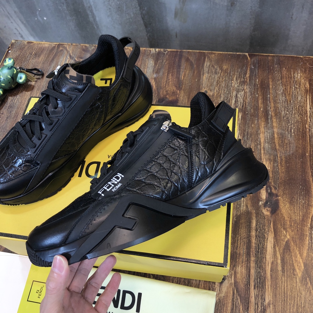 Fendi Flow Ff Sneakers 12 - vstockx