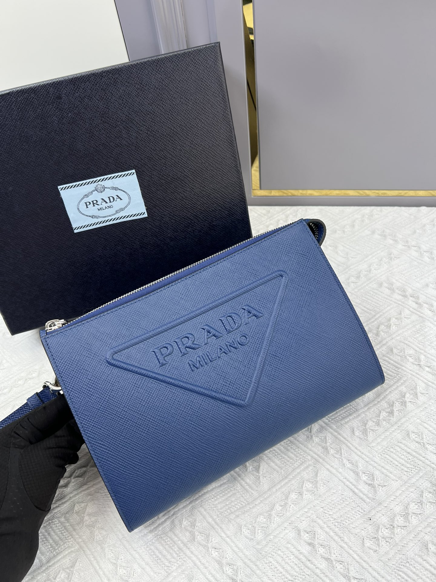 handbags prada 2VF039 25*7*5 - vstockx