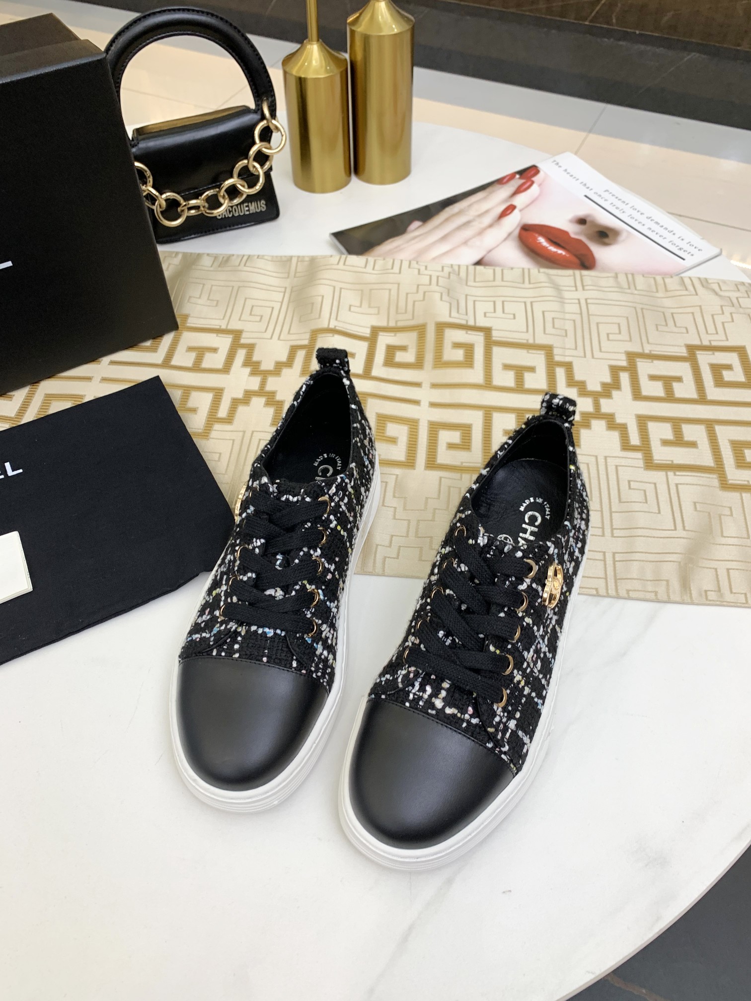 Chanel Platform Sneaker 33 - vstockx